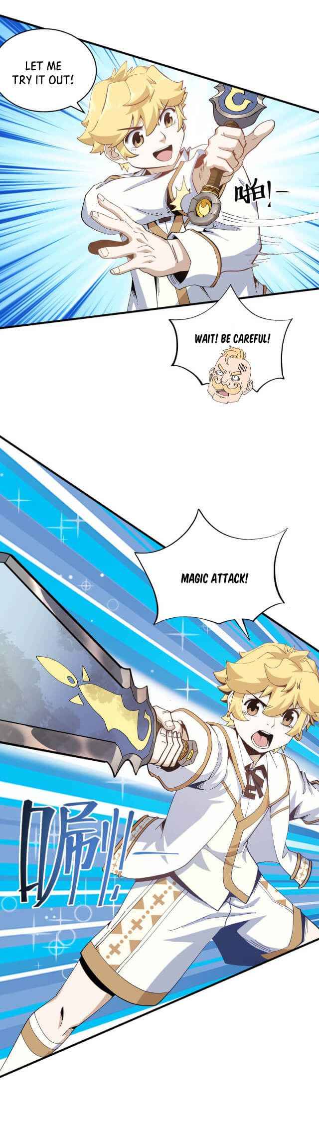 Supreme Magic Weapon Chapter 3 #16