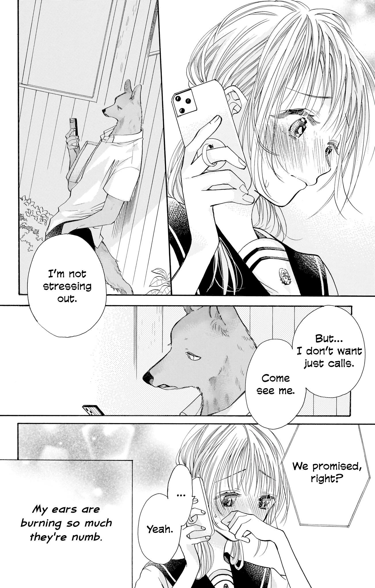 Kimi To Koete Koi Ni Naru Chapter 13 #32