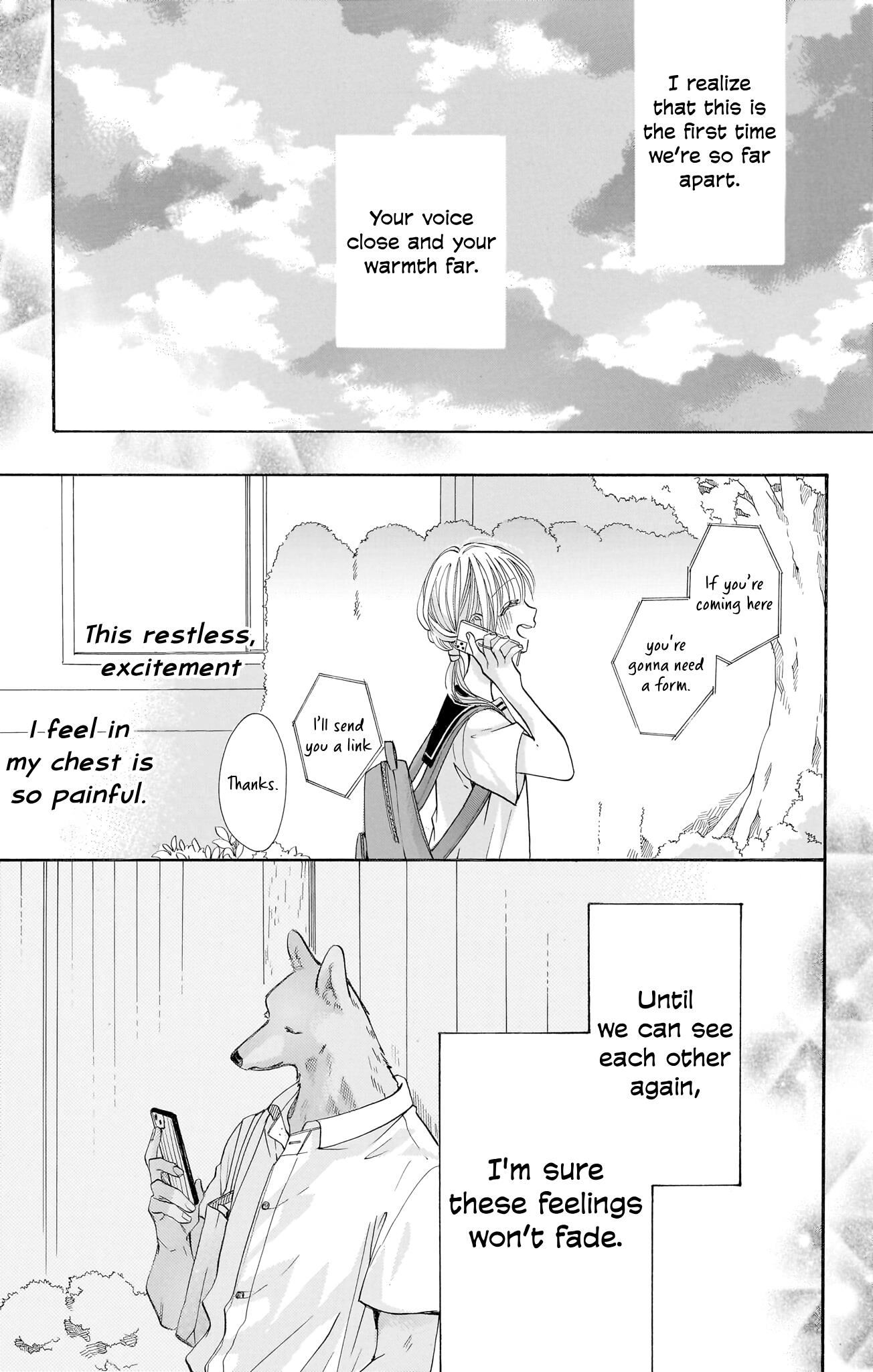 Kimi To Koete Koi Ni Naru Chapter 13 #33