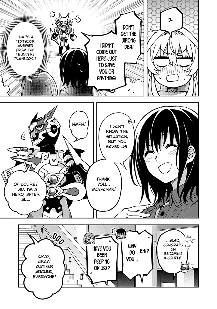 Hero-San And Former General-San Chapter 23 #22