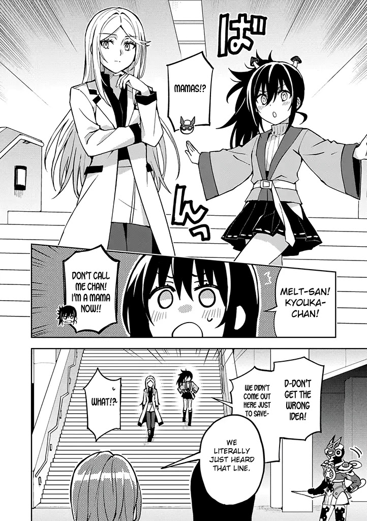 Hero-San And Former General-San Chapter 23 #23