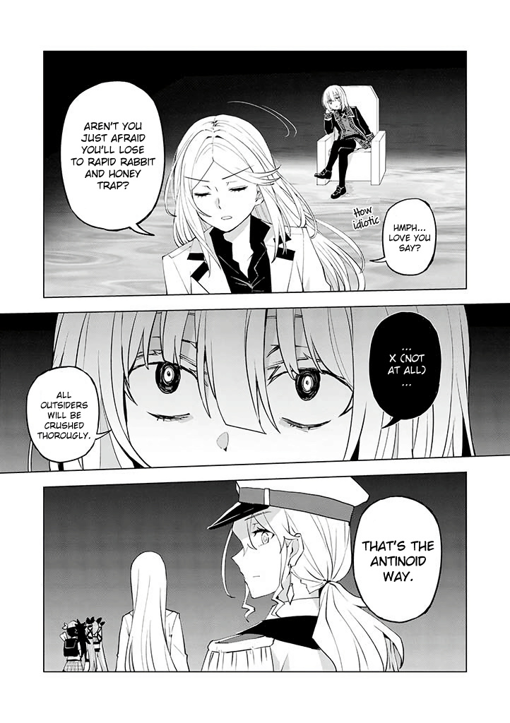 Hero-San And Former General-San Chapter 18 #7