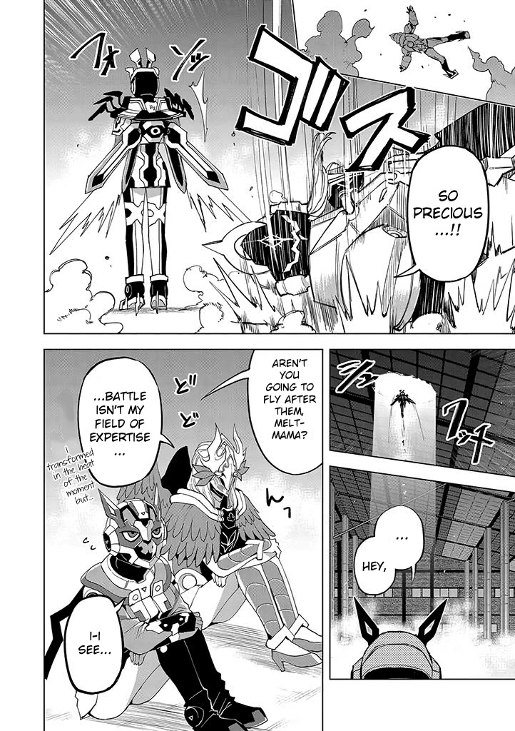 Hero-San And Former General-San Chapter 19 #14