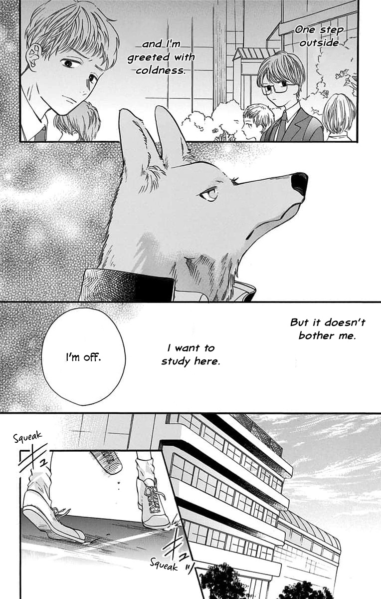 Kimi To Koete Koi Ni Naru Chapter 2 #7