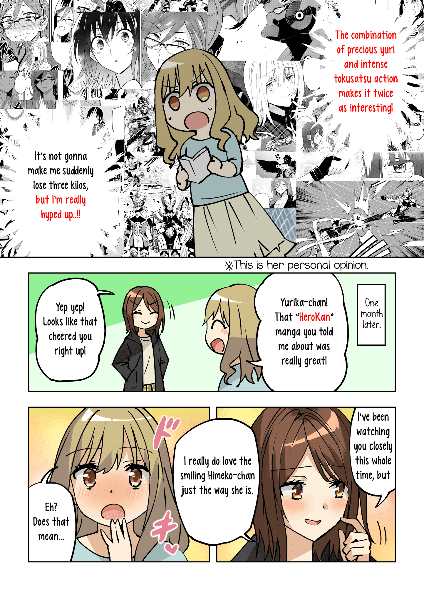 Hero-San And Former General-San Chapter 12.5 #3