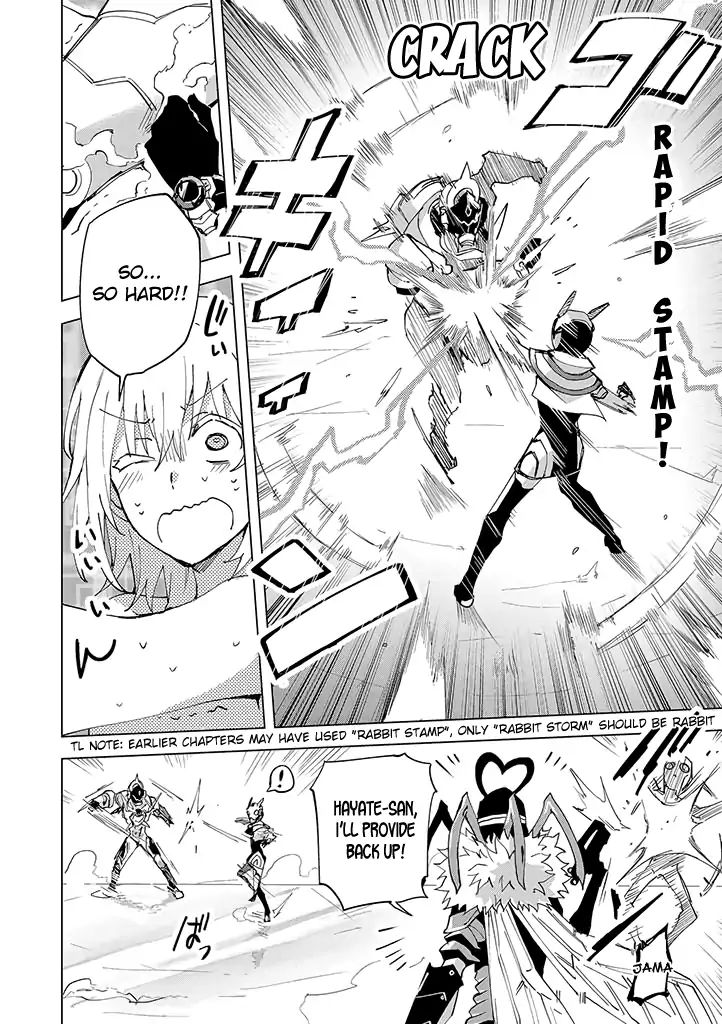 Hero-San And Former General-San Chapter 8 #18