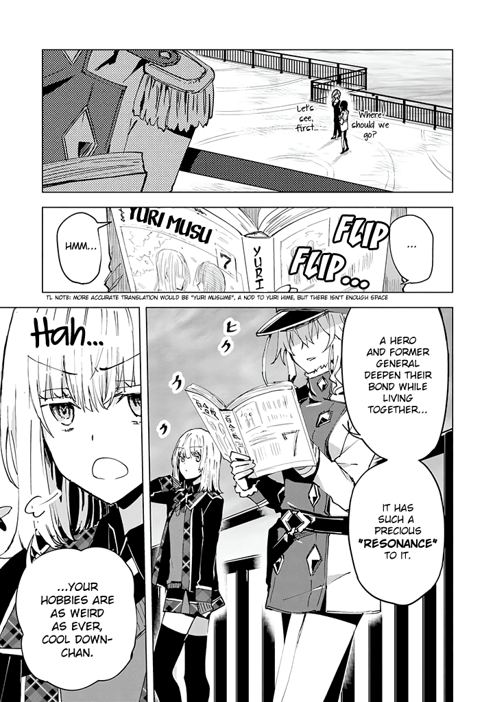 Hero-San And Former General-San Chapter 7 #21