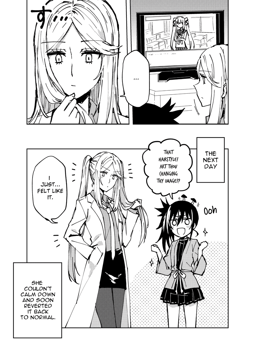 Hero-San And Former General-San Chapter 6.5 #2
