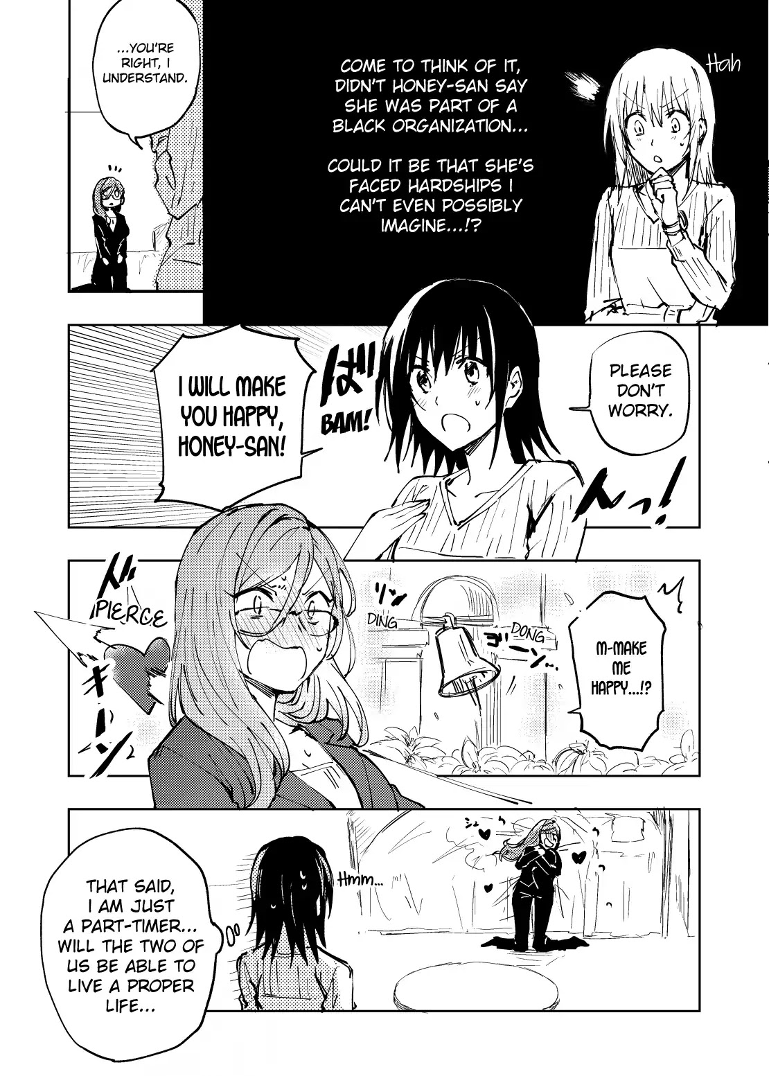 Hero-San And Former General-San Chapter 5.5 #8