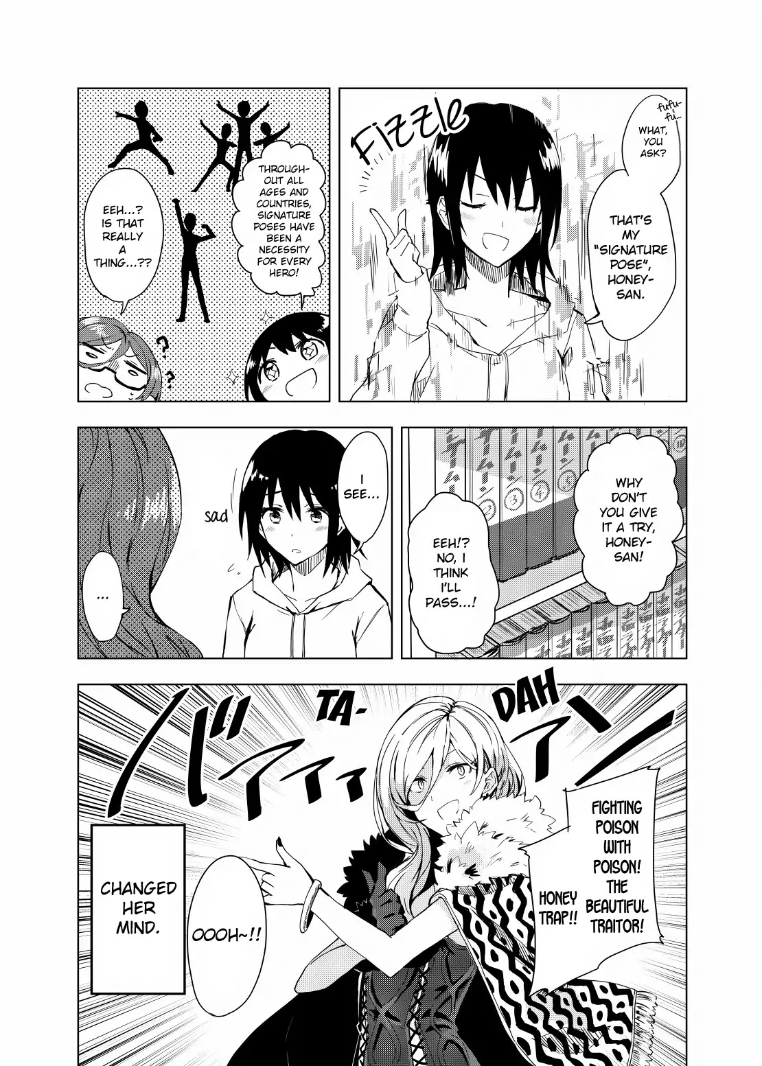 Hero-San And Former General-San Chapter 0.2 #4