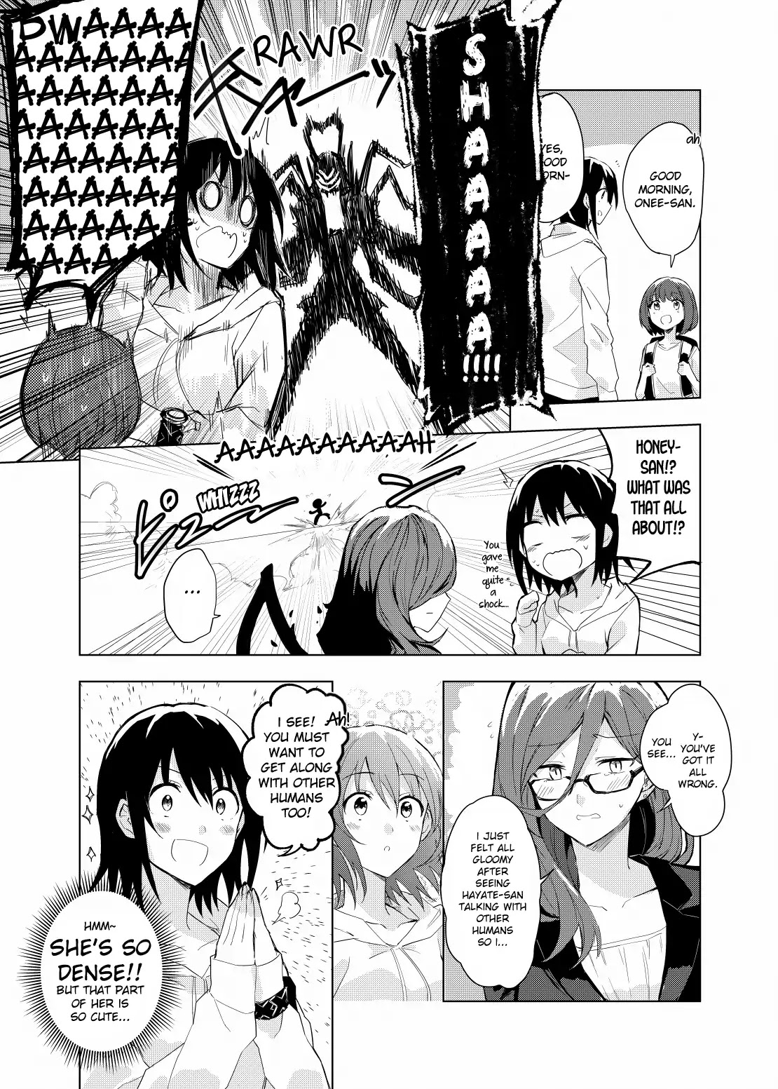 Hero-San And Former General-San Chapter 0.2 #7