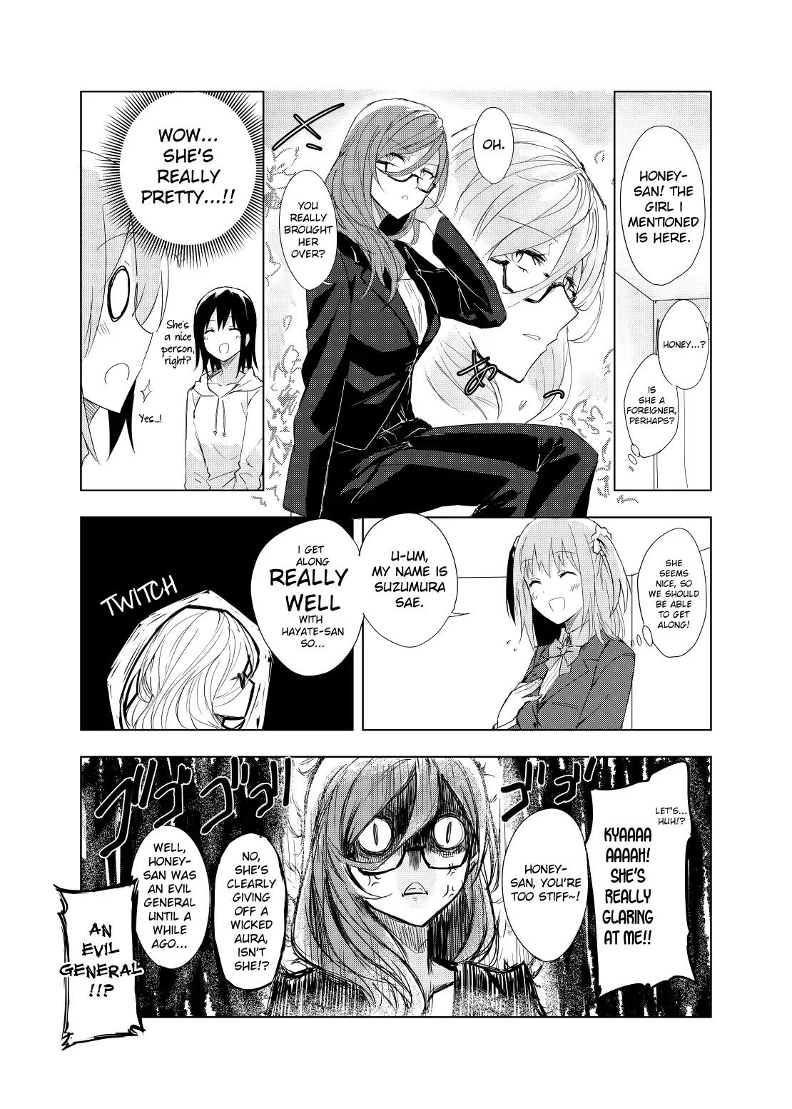 Hero-San And Former General-San Chapter 0.2 #9