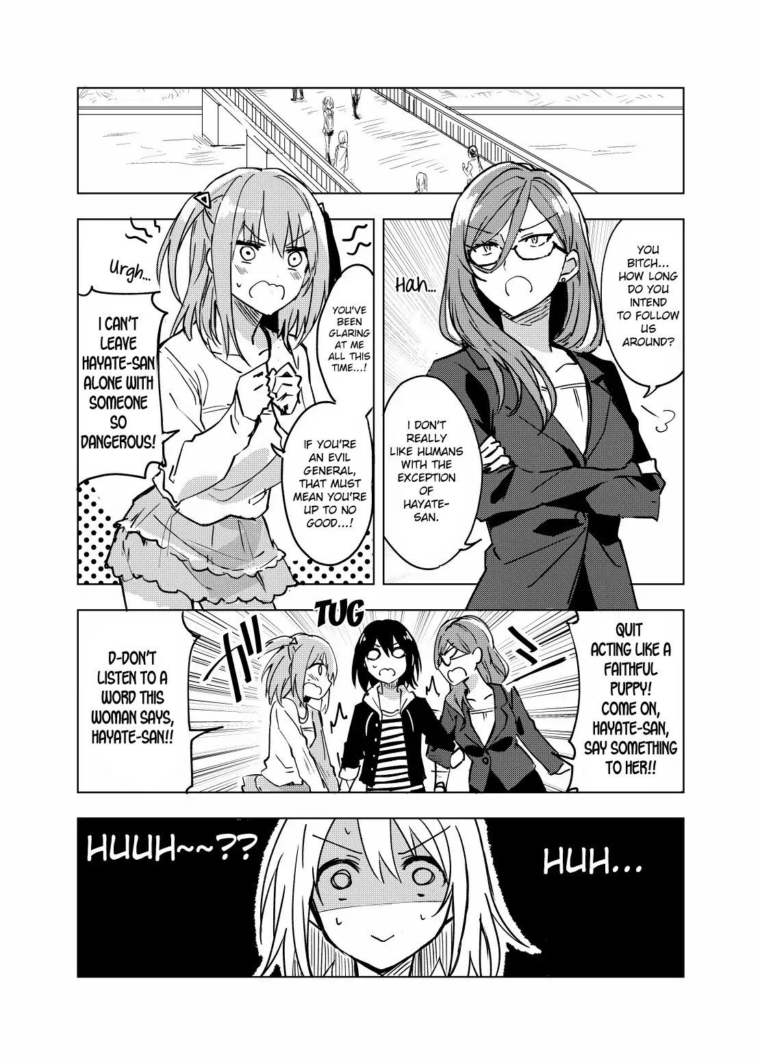 Hero-San And Former General-San Chapter 0.2 #11