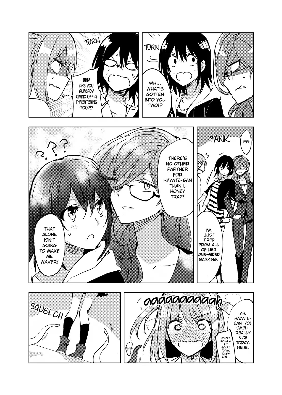 Hero-San And Former General-San Chapter 0.2 #12