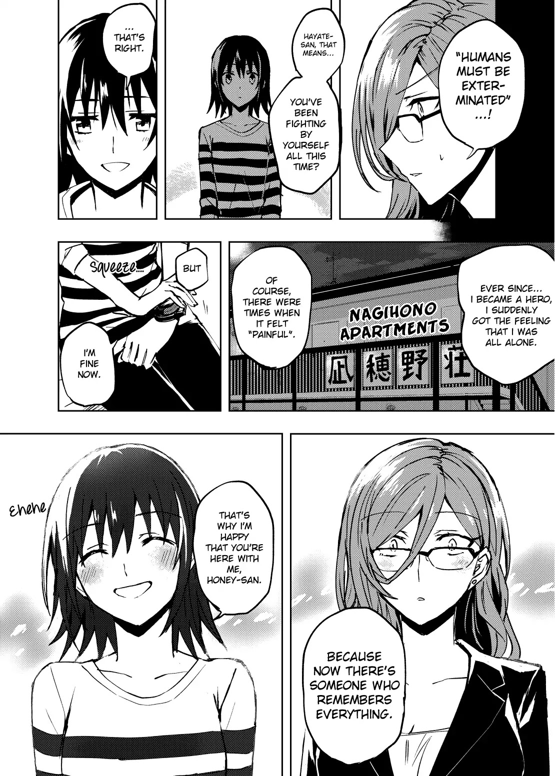 Hero-San And Former General-San Chapter 0.2 #24