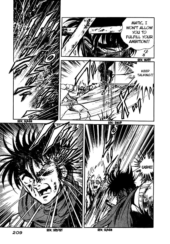 Strider Hiryu Chapter 6 #21