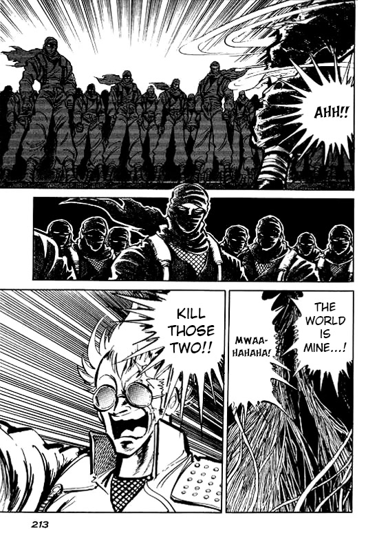 Strider Hiryu Chapter 6 #25