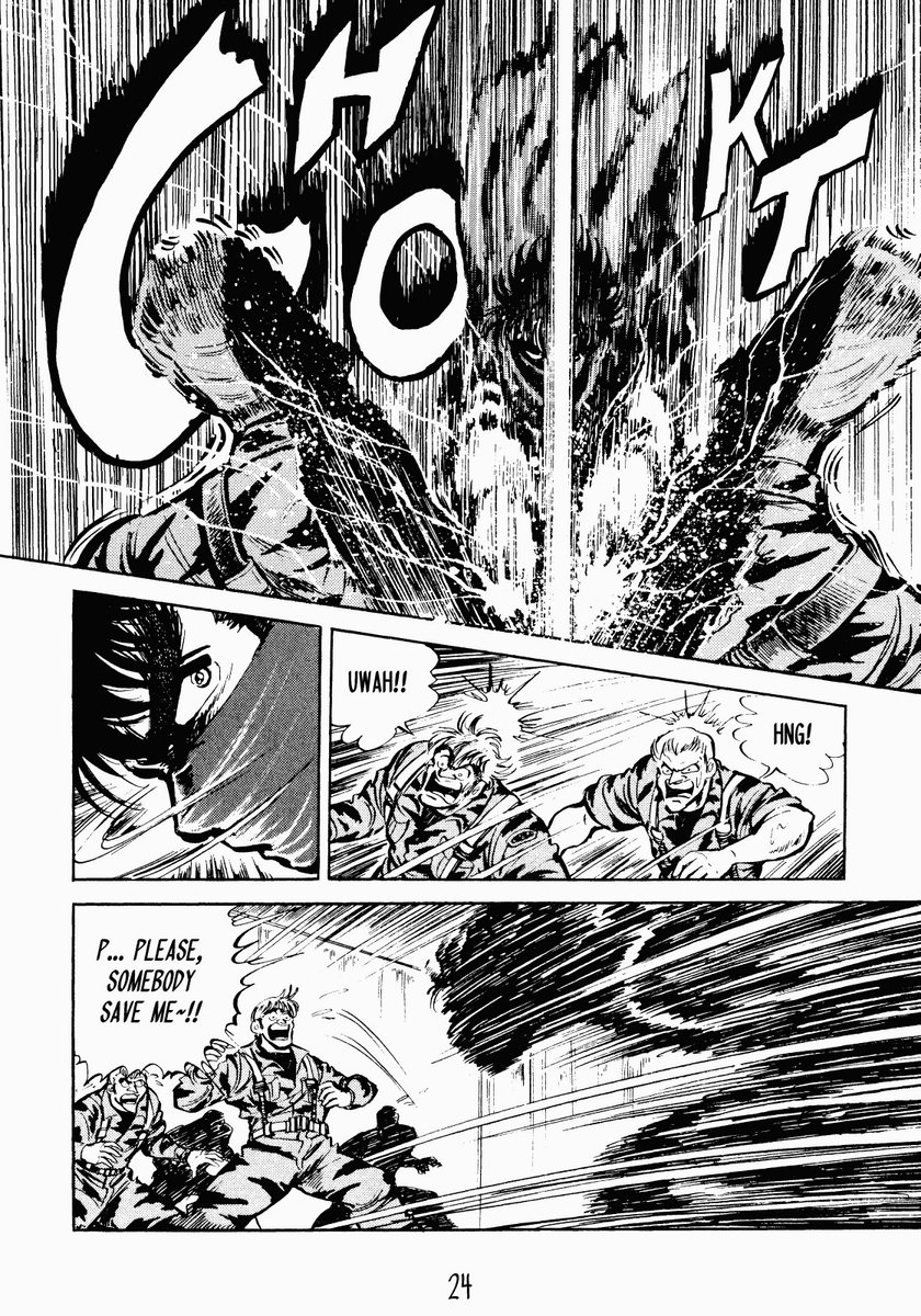 Strider Hiryu Chapter 3 #23