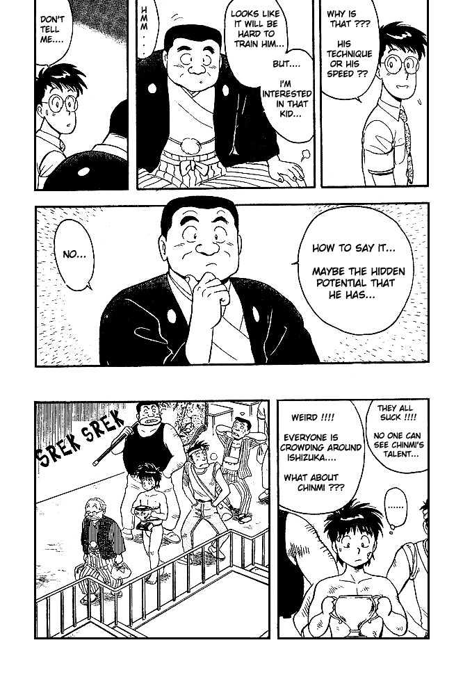 Hakkeyoi Chapter 3 #9