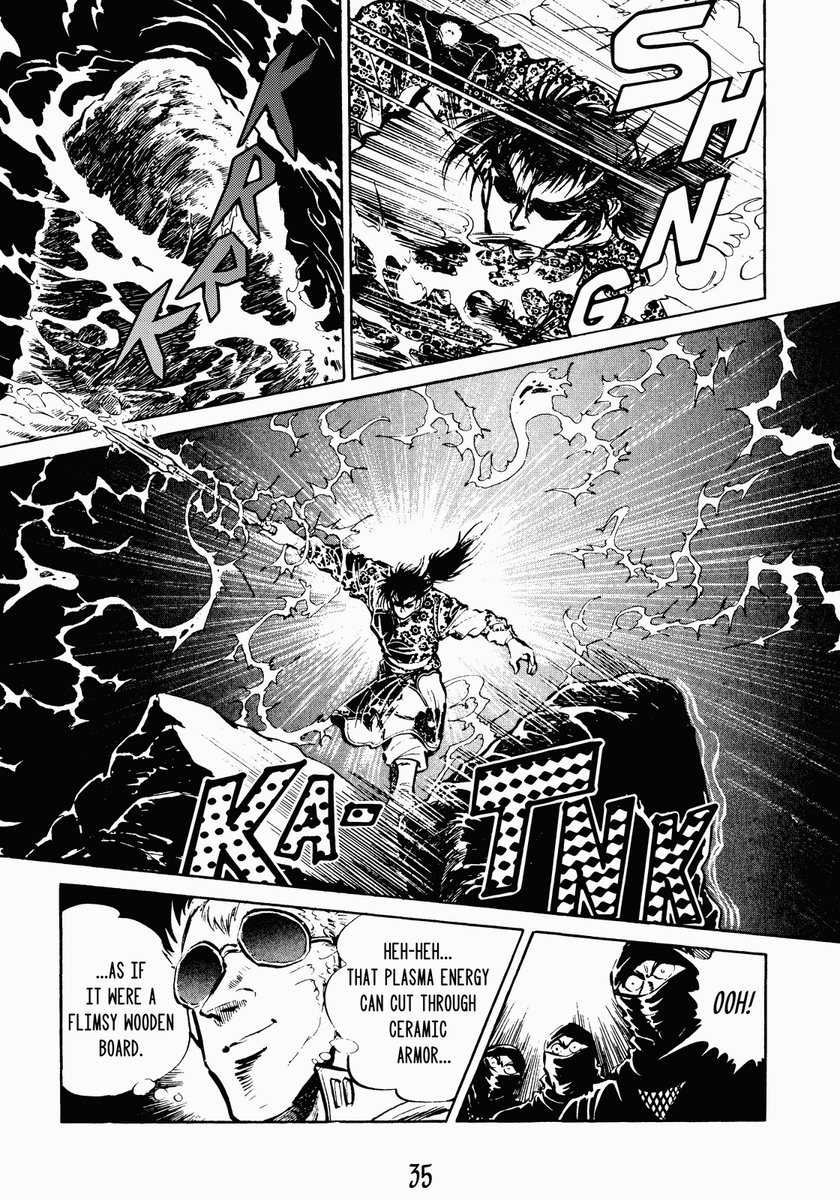 Strider Hiryu Chapter 1 #36