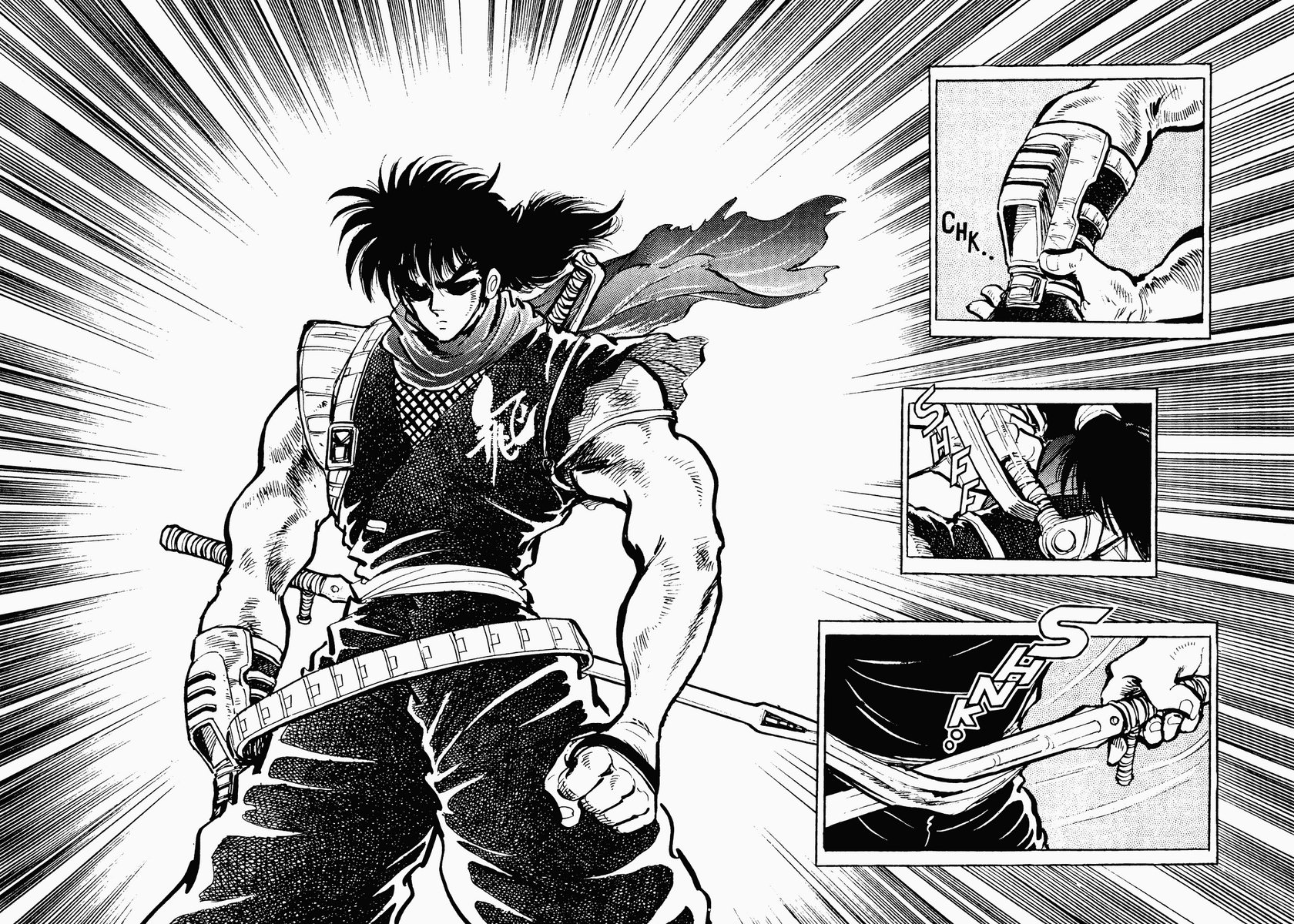 Strider Hiryu Chapter 1 #37