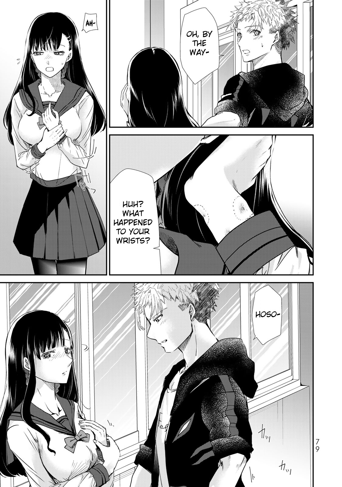 Hand Friend Chapter 13 #9