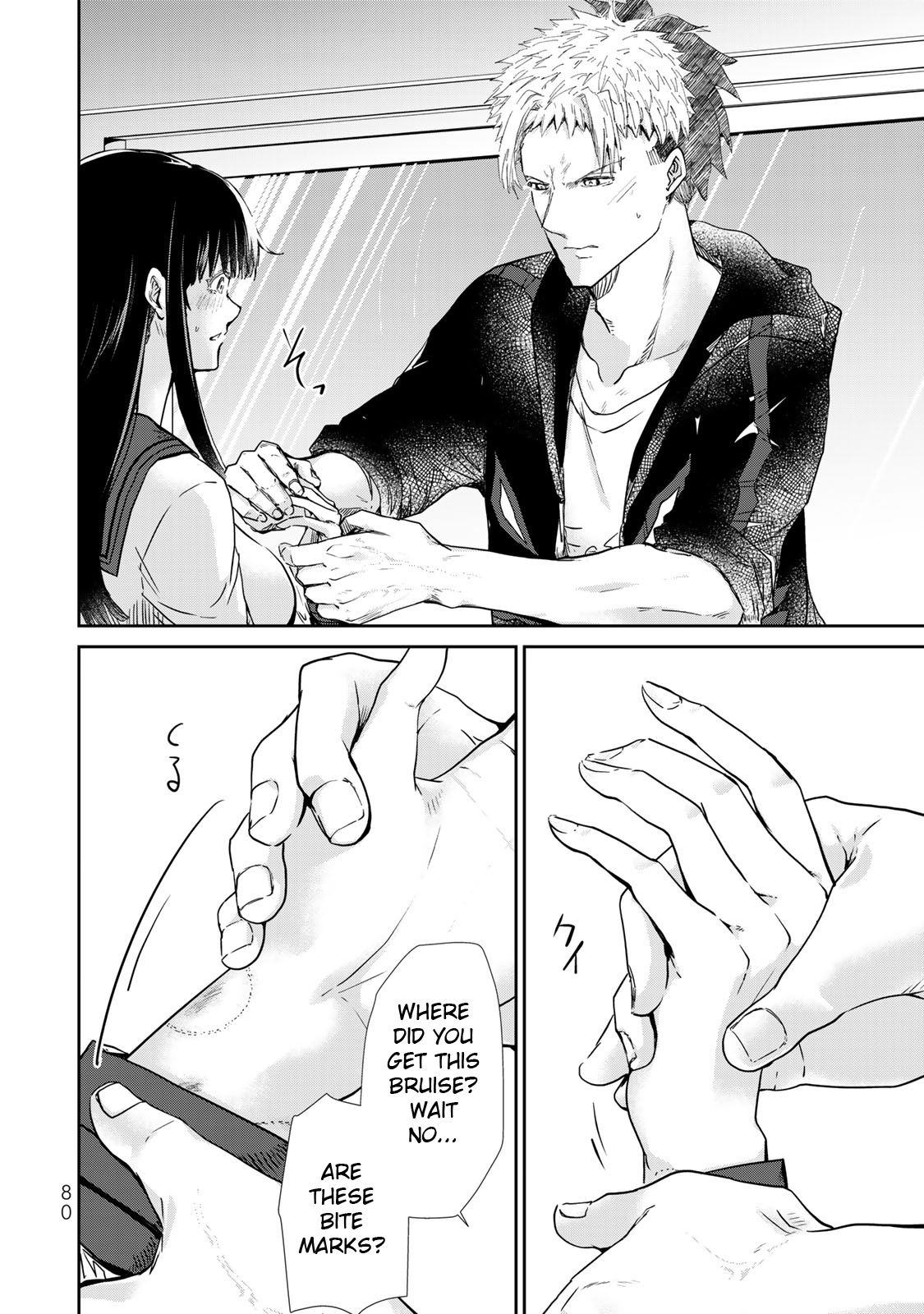 Hand Friend Chapter 13 #10