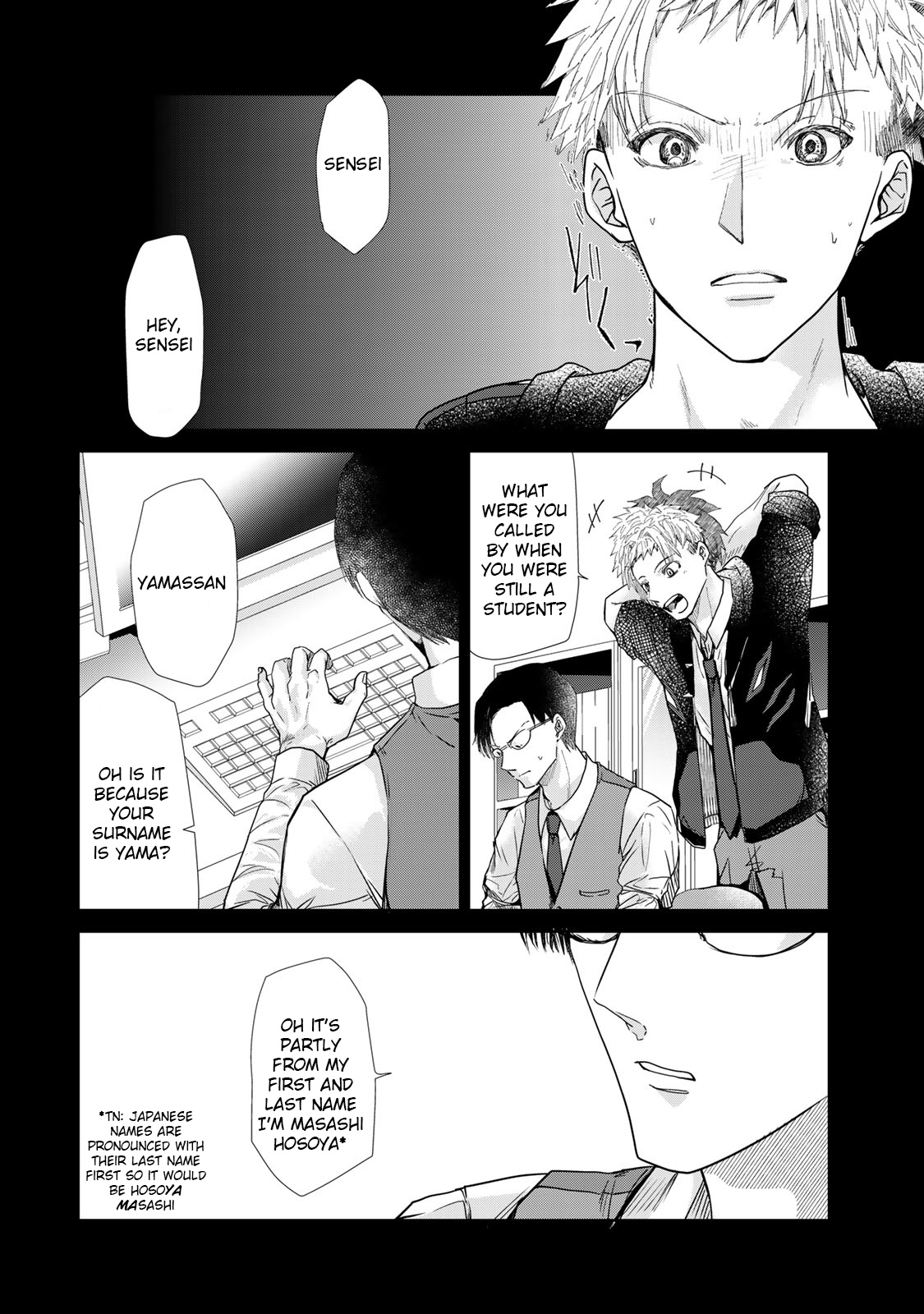 Hand Friend Chapter 13 #12