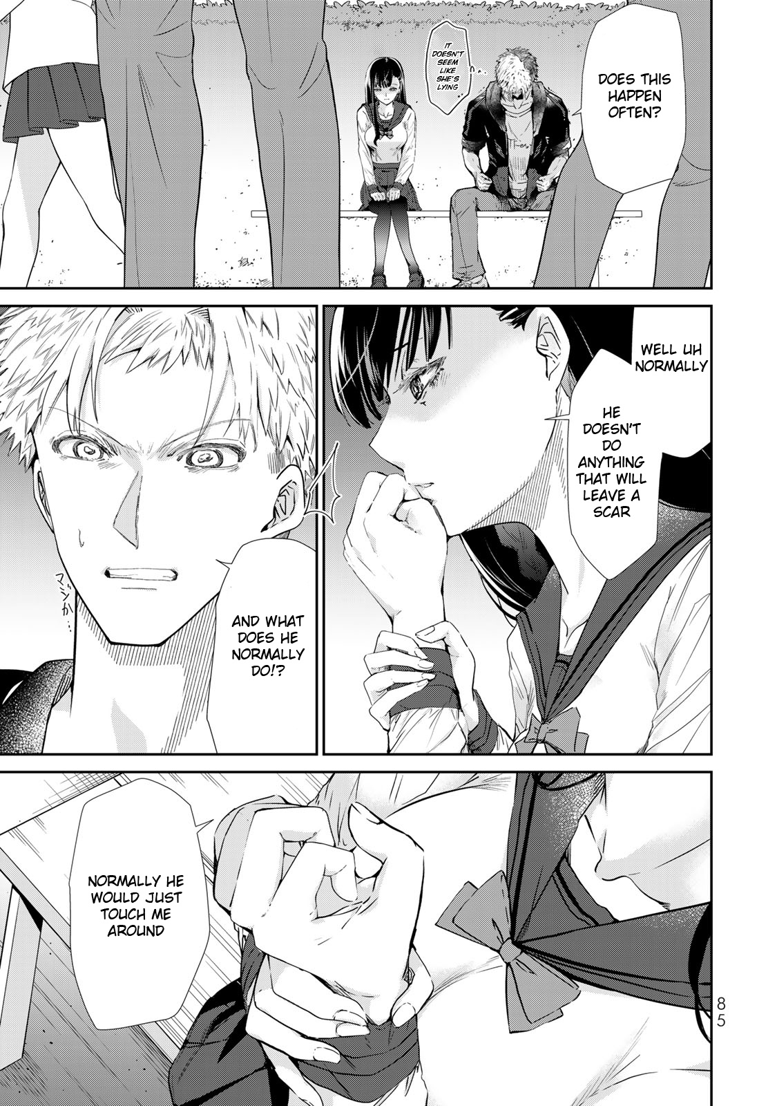 Hand Friend Chapter 13 #15