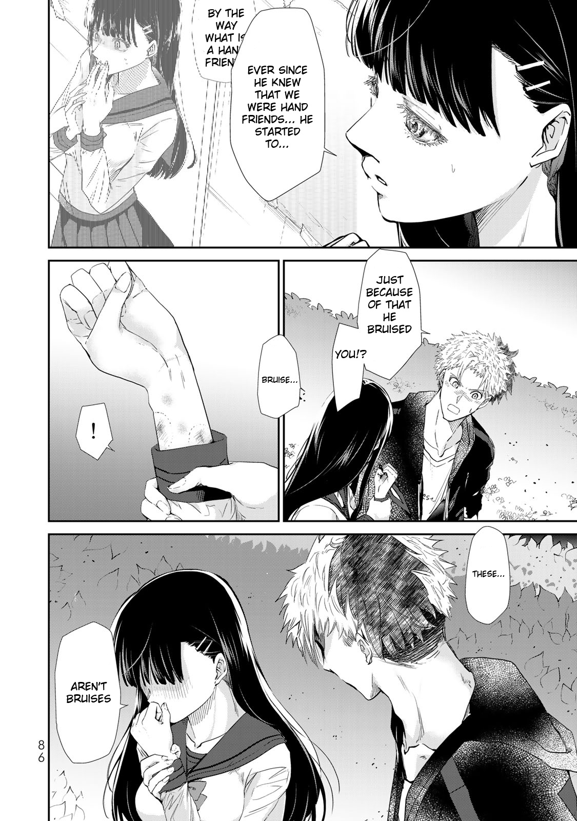 Hand Friend Chapter 13 #16