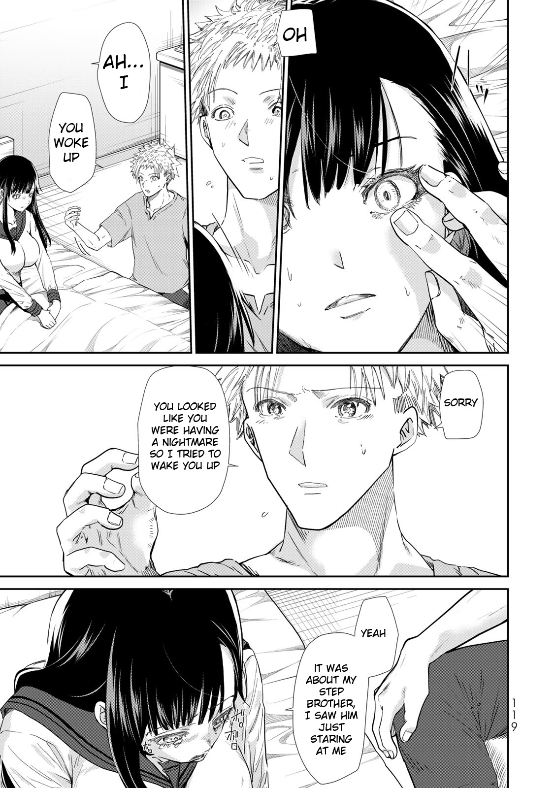 Hand Friend Chapter 13.5 #5