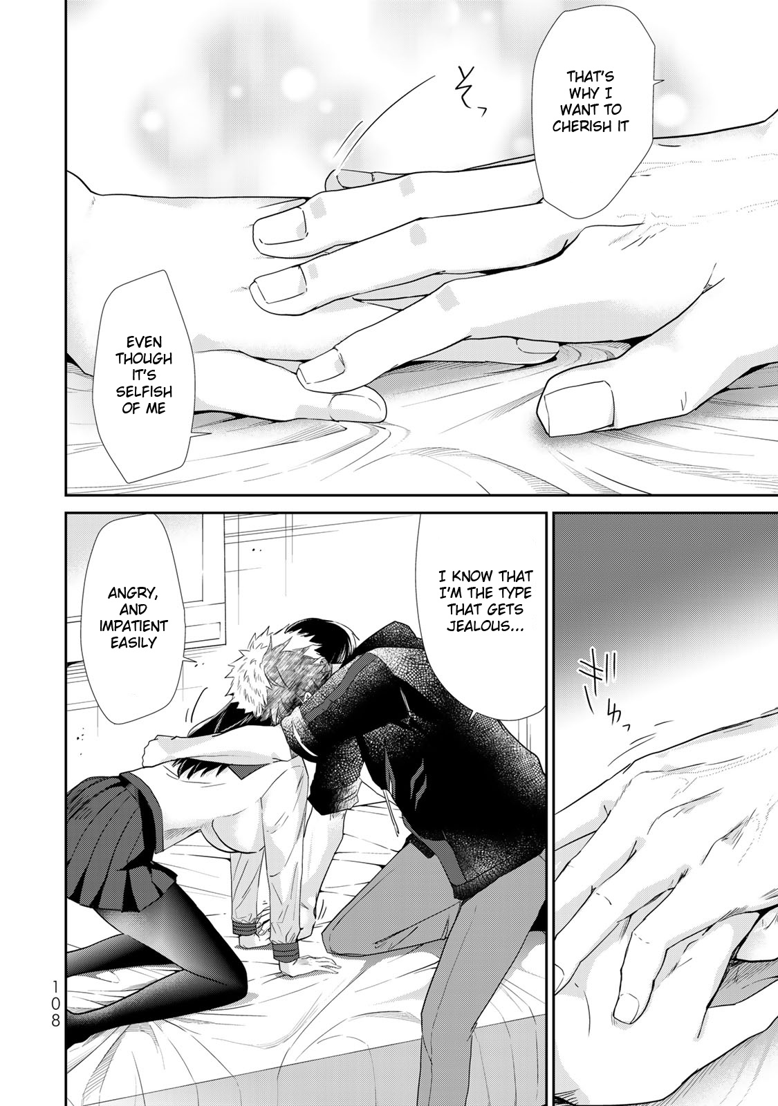 Hand Friend Chapter 13 #38