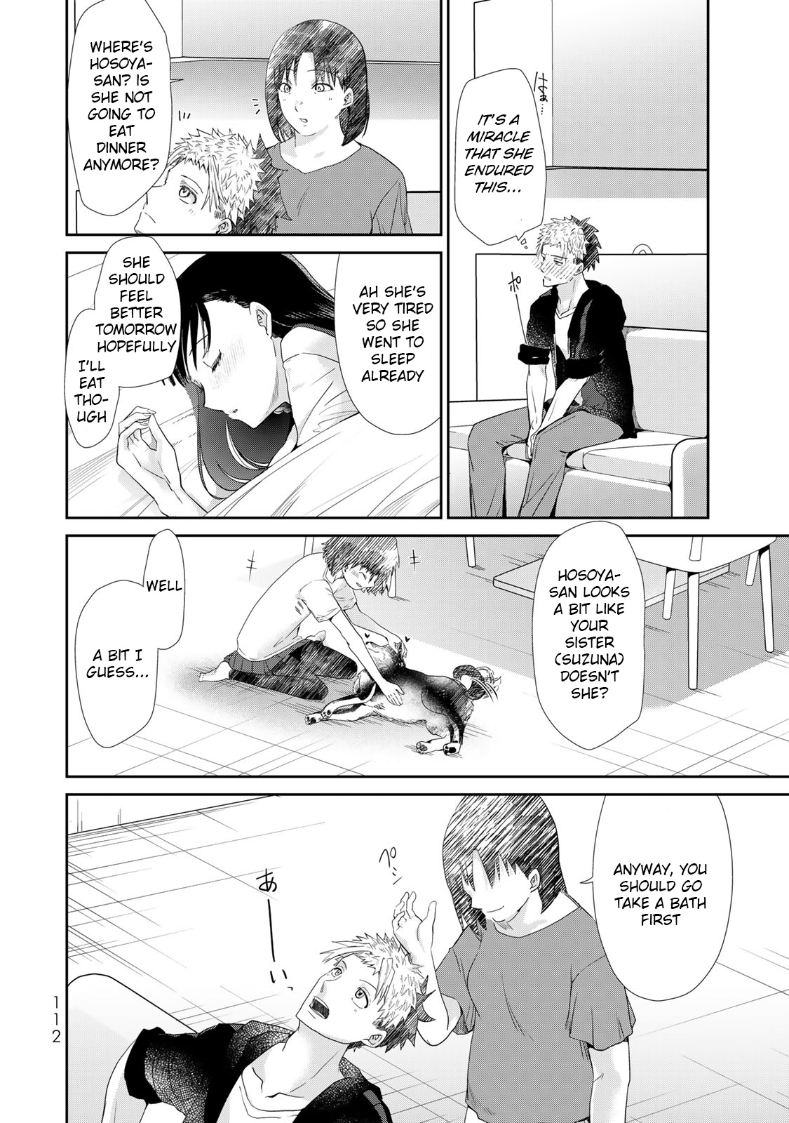 Hand Friend Chapter 13 #42