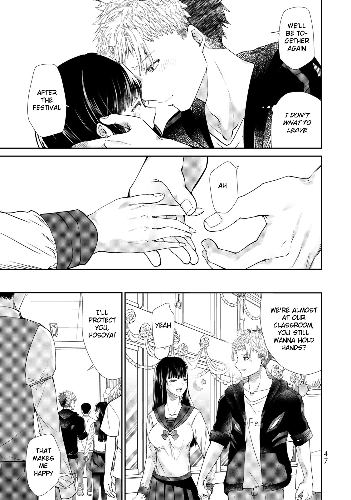 Hand Friend Chapter 12 #9