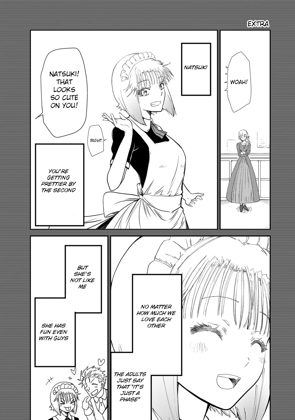 Hand Friend Chapter 11.5 #1