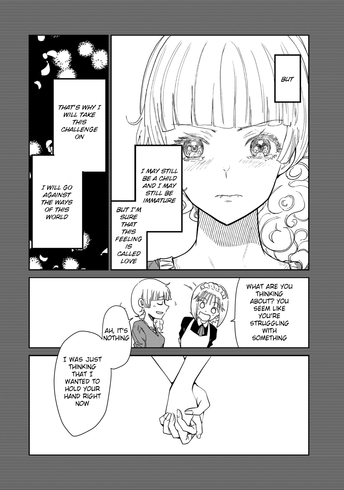 Hand Friend Chapter 11.5 #2