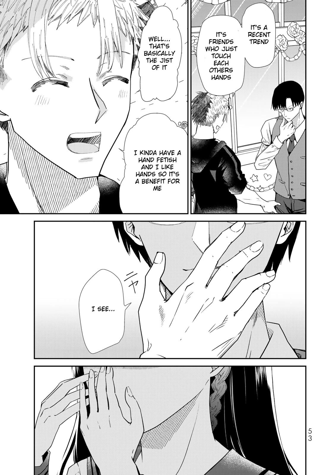 Hand Friend Chapter 12 #15