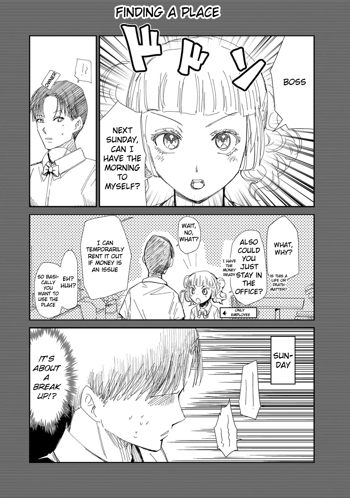 Hand Friend Chapter 10.5 #1