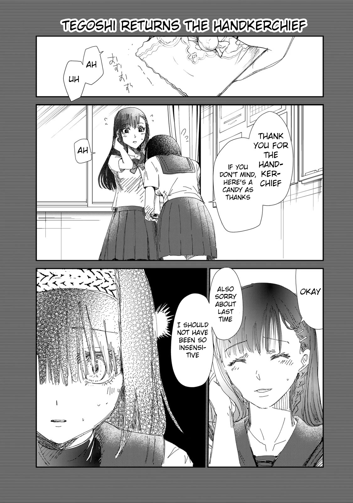 Hand Friend Chapter 10.5 #2