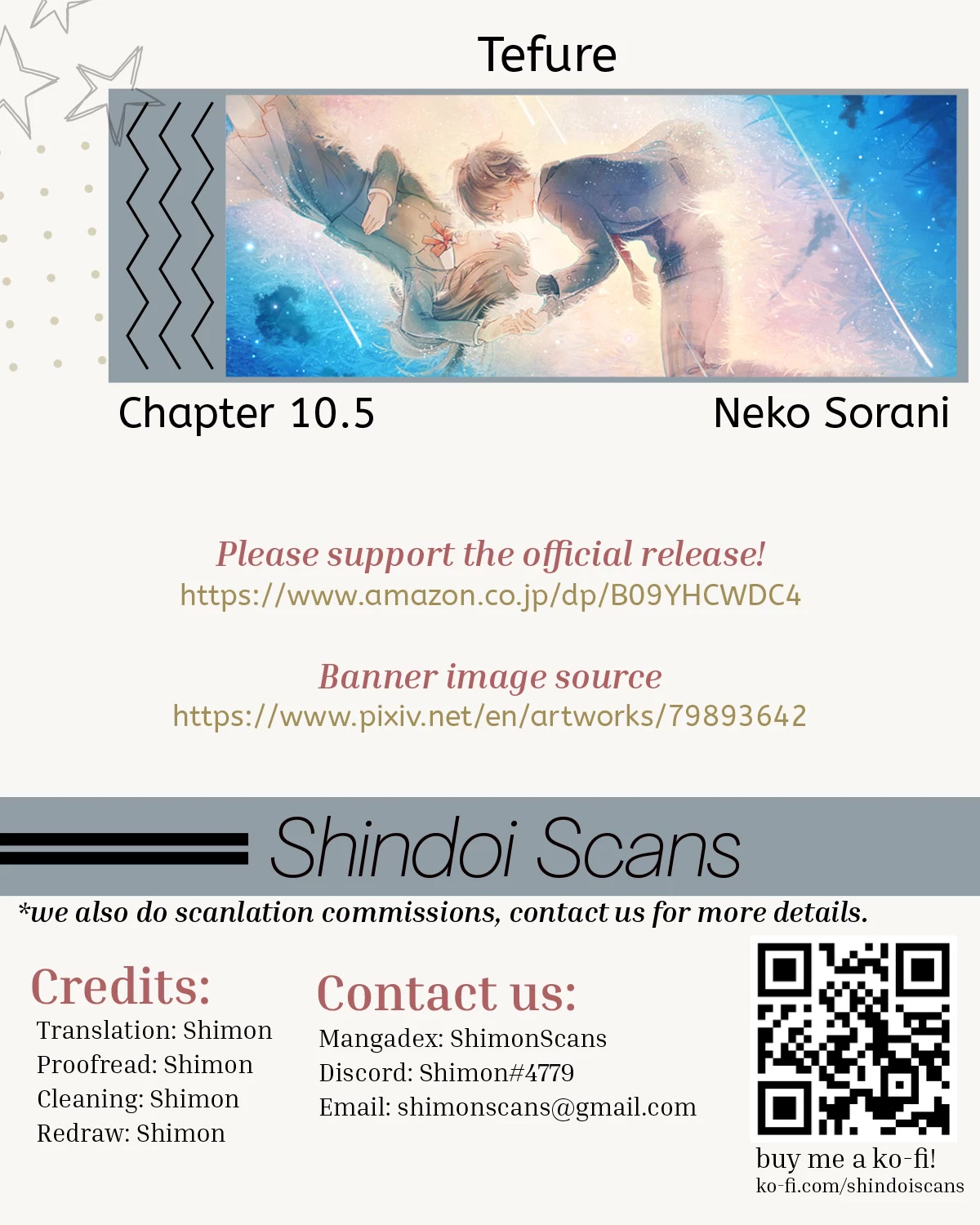 Hand Friend Chapter 10.5 #17