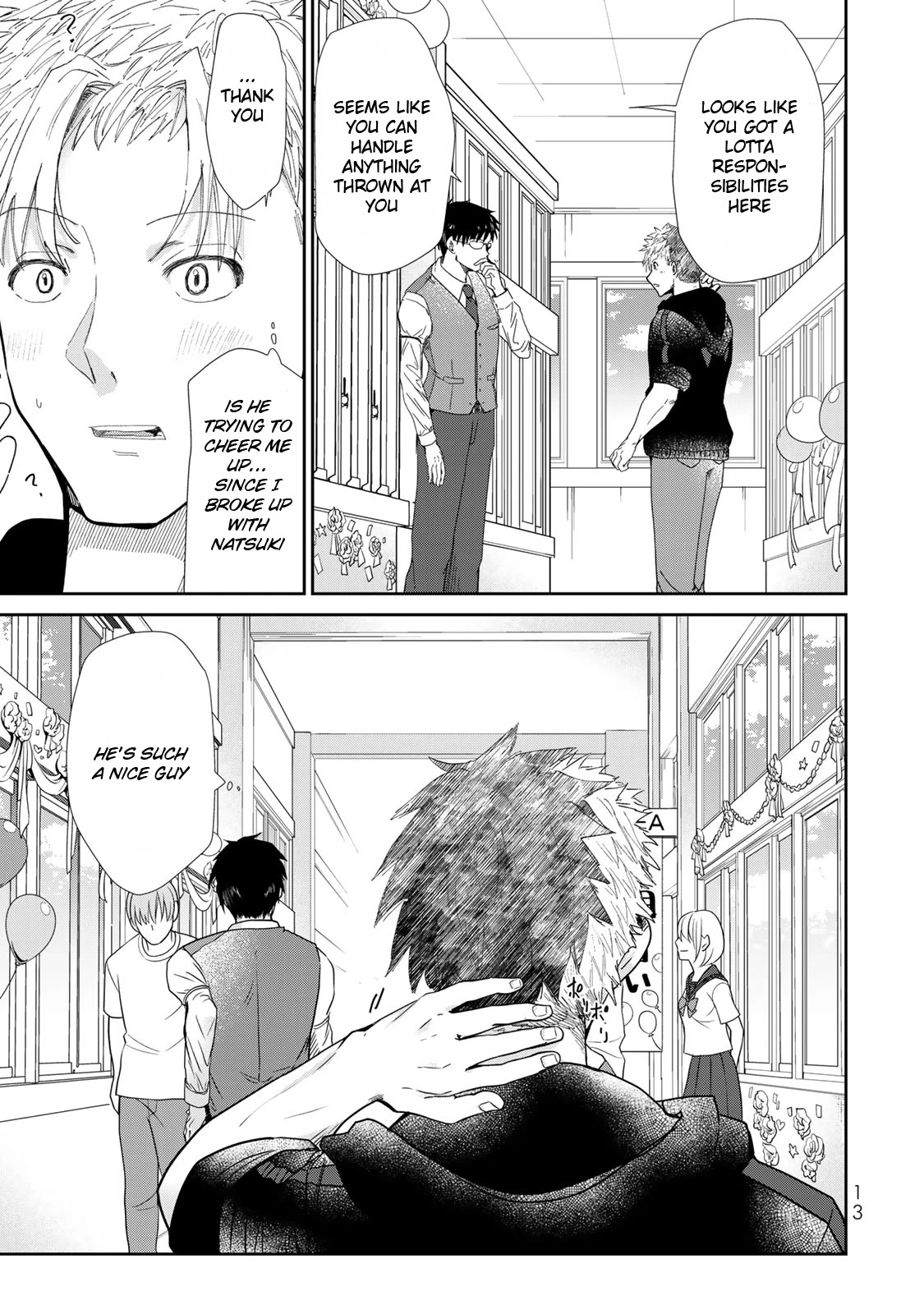 Hand Friend Chapter 11 #13