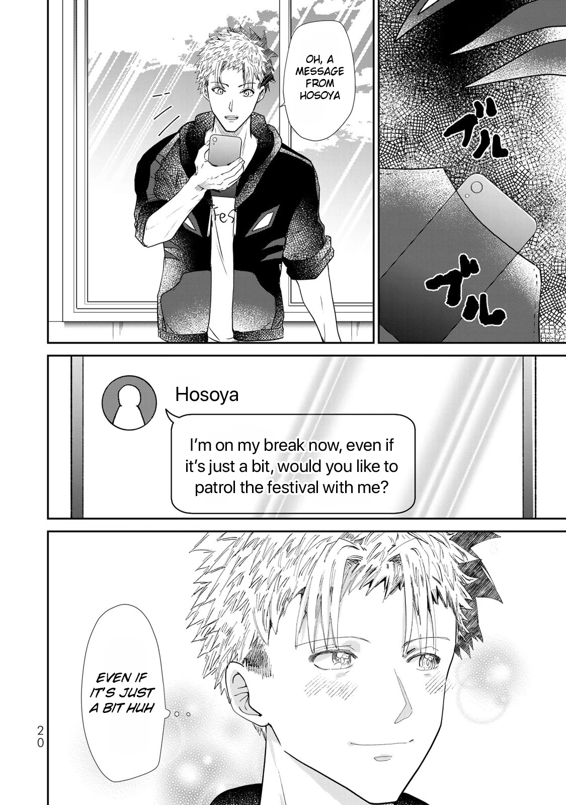 Hand Friend Chapter 11 #20