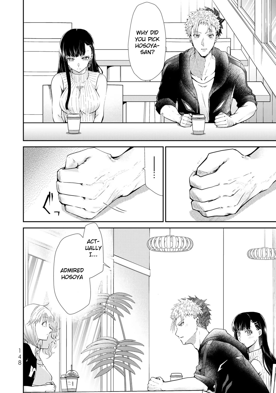 Hand Friend Chapter 10 #4