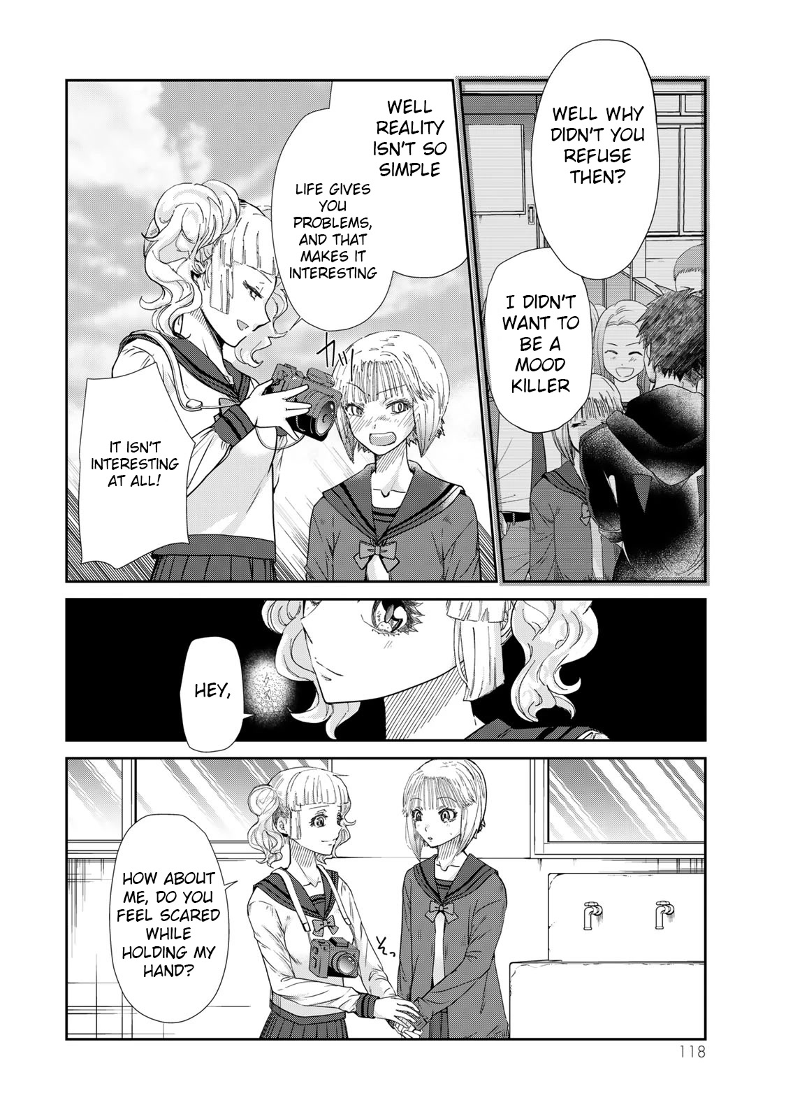 Hand Friend Chapter 9 #11