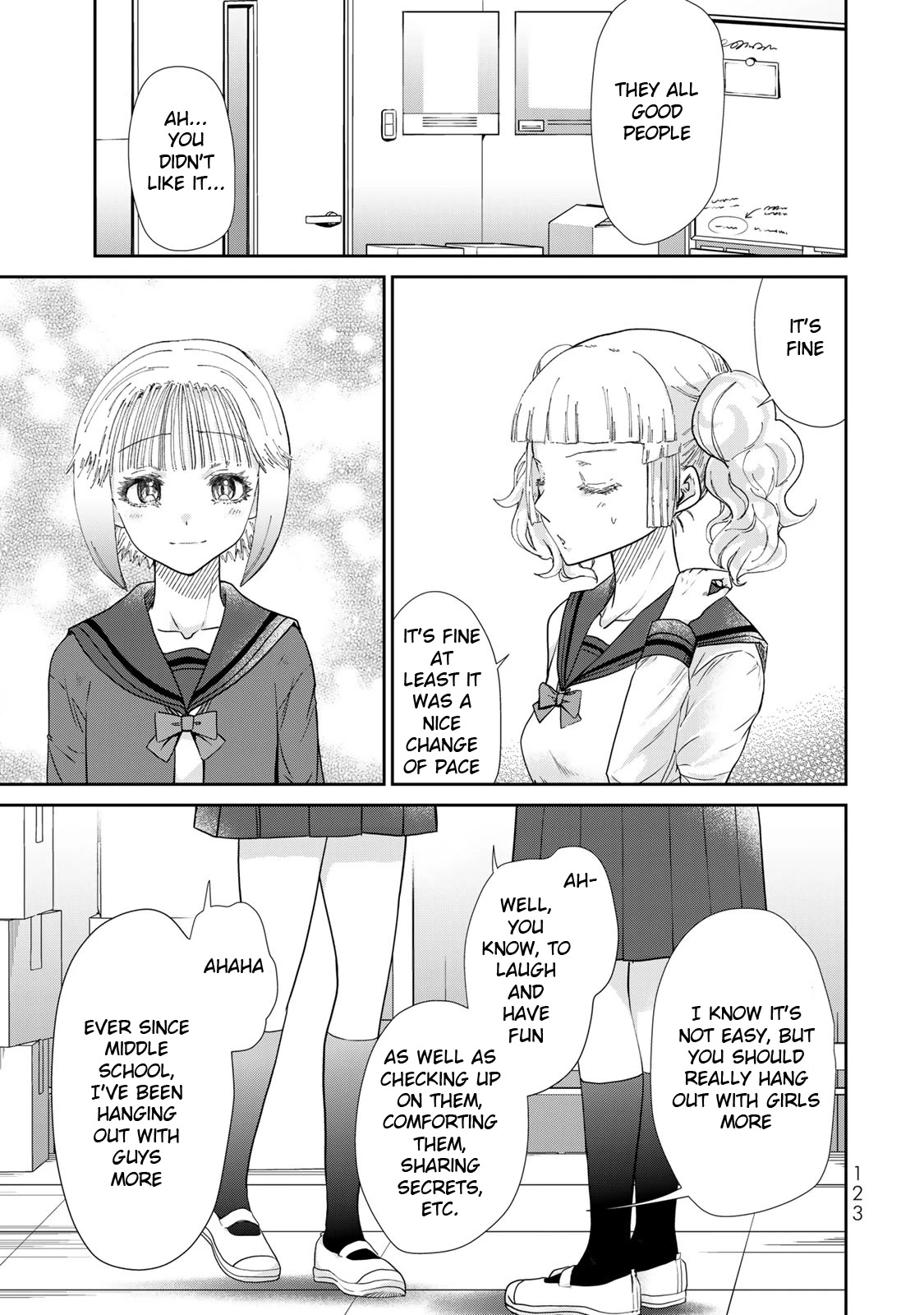 Hand Friend Chapter 9 #16