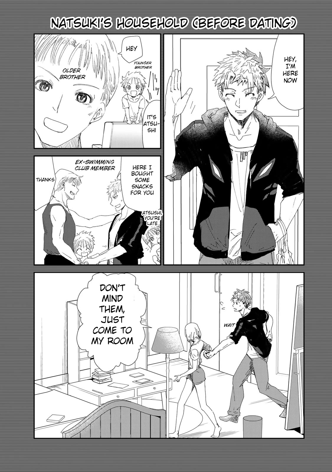 Hand Friend Chapter 8.5 #1