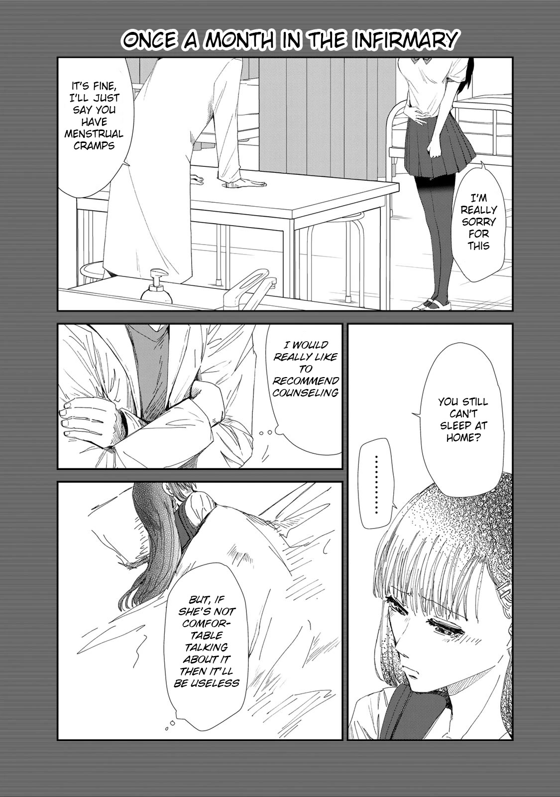 Hand Friend Chapter 7.5 #1