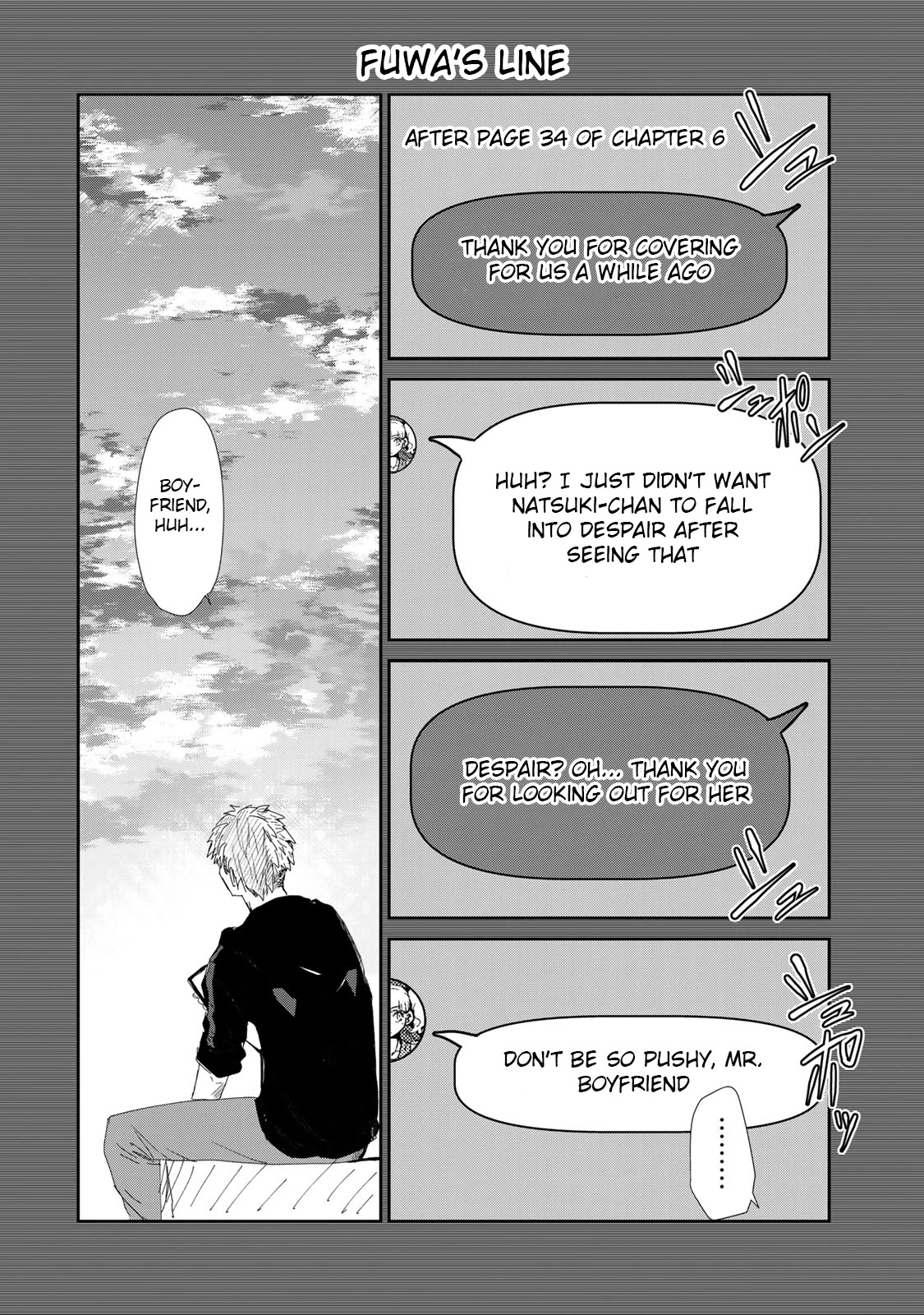 Hand Friend Chapter 7.5 #2