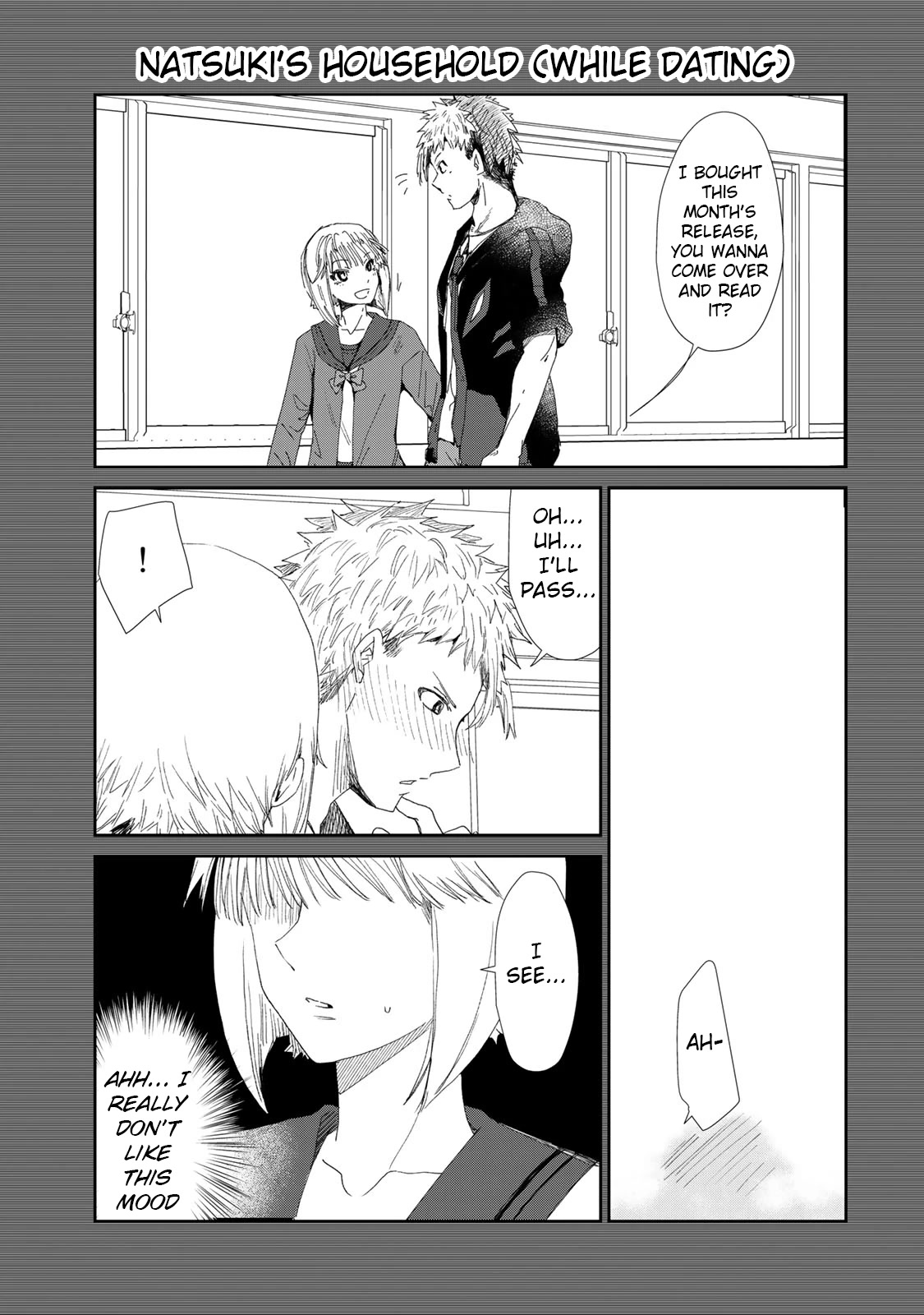 Hand Friend Chapter 9.5 #1