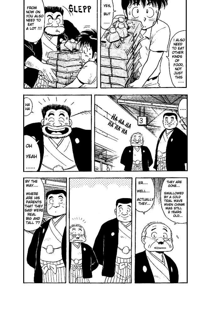 Hakkeyoi Chapter 3 #13